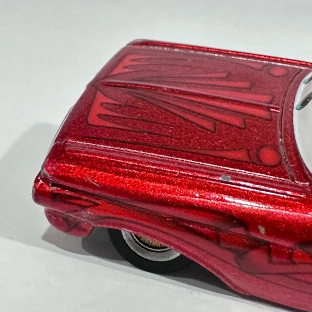 Disney Cars Red Pin Stripe Ramone Die-cast Mattel